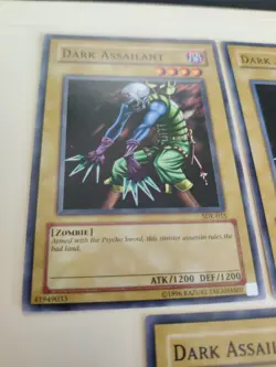 3x Dark Assailant Unlimited SDK-015 Common Unlimited LP - Image 3