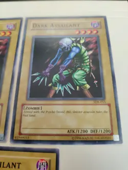 3x Dark Assailant Unlimited SDK-015 Common Unlimited LP - Image 4