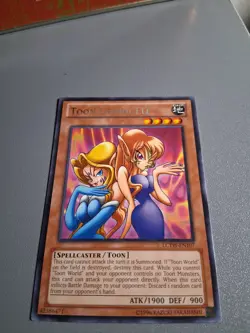 Toon Gemini Elf *Rare* LCYW-EN107 - Image 1