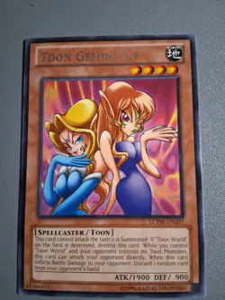 Toon Gemini Elf *Rare* LCYW-EN107 - Image 2