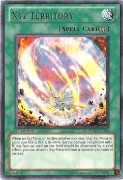 3 x Xyz Territory - PHSW-EN088 - Rare - Unlimited Edition Near Mint, English - Image 1