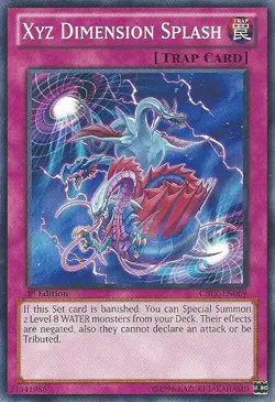 3 x Xyz Dimension Splash - CBLZ-EN069 - Common - Unlimited Edition Near Mint, En - Image 1
