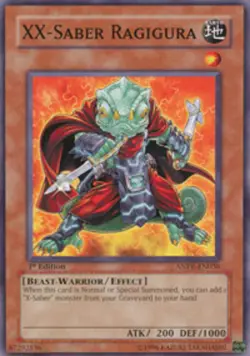 3 x XX-Saber Ragigura - ANPR-EN036 - Common - Unlimited Edition Near Mint, Engli - Image 1