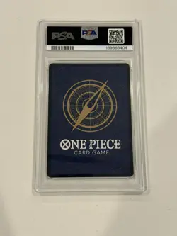 One Piece CCG Roronoa Zoro Treasure Rare OP06-118 FRENCH PSA 10 Gem Mint - Image 2