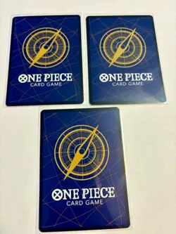 3x Tony Tony.Chopper OP07-103 One Piece Stamped Pre-Release NM - Image 3