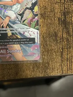 One Piece Ms. All Sunday SP OP04-064 OP-04 English Wings Of The Captain - Image 3