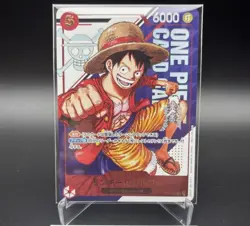 Luffy ST21-014 SR Flagship Battle Promo 2025 One Piece Card Japanese Sealed-NEW! - Image 1