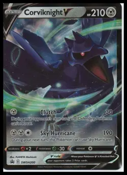 Corviknight V - Promo SWSH: Sword & Shield Promo Cards SWSH200 NM - Image 1