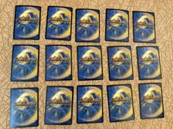 Duel Masters TCG 15 Cards Holo Foil Lot normal Mixed Set Pre-owned - Image 2