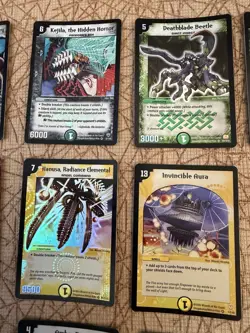 Duel Masters TCG 15 Cards Holo Foil Lot normal Mixed Set Pre-owned - Image 4