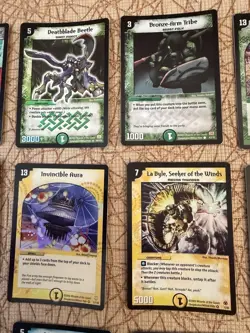 Duel Masters TCG 15 Cards Holo Foil Lot normal Mixed Set Pre-owned - Image 5