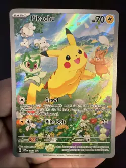 Pikachu 088 Sv: Scarlet & Violet Promo Cards Holo - Image 1
