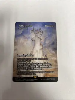 Kefka’s Tower Bolas’s Citadel Final Fantasy Nonfoil Card #0007 MTG LP - Image 1