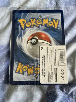 Pokemon Natural History Museum Promo Card - Image 2