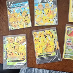 Pokemon TCG Celebrations Lot 36 Cards Pikachu Mew Zapdos Urshifu Holo Full Art - Image 3