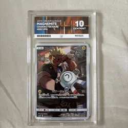 Magnemite ACE 10 055/049 Japanese Dream League GEM MINT Pokemon Cards - Image 1