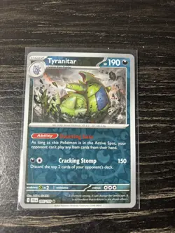 Tyranitar 095/159 Reverse Holo Journey Together JTG Pokemon Card NM - Image 1