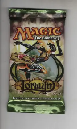 LORWYN 2007 WOTC MAGIC THE GATHERING MTG GERMAN BOOSTER PACK 15 CARDS SEALED - Image 1