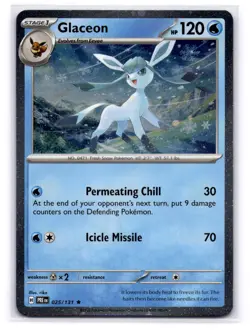Glaceon - (Cosmos Holo) Miscellaneous Cards & Products 025/131 LP-NM - Image 1