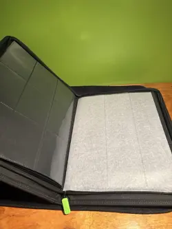 Vault X Zip Binder, 360 Cards, Exo-Tec Album Material, 20 Side-Loading Pages - Image 4