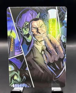 Norman Osborn 43 Art Card Mtg Marvel Spider-Man Regular Near Mint - Image 1