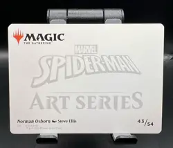 Norman Osborn 43 Art Card Mtg Marvel Spider-Man Regular Near Mint - Image 2