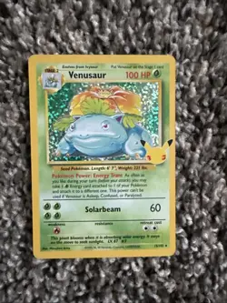 Venusaur Holo Card 15/102 Celebrations Classic Collection Near Mint Condition - Image 1