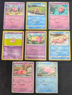 SLOWPOKE Fans Pokemon Card Collection Set of 8 Slowpoke Cards English NM - Image 1