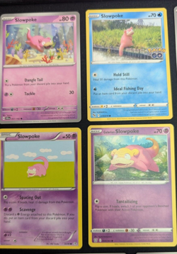 SLOWPOKE Fans Pokemon Card Collection Set of 8 Slowpoke Cards English NM - Image 2