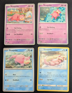 SLOWPOKE Fans Pokemon Card Collection Set of 8 Slowpoke Cards English NM - Image 3