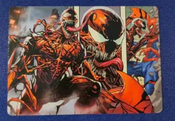 Carnage, Crimson Chaos Art Series Card Marvel’s Spider Man MTG Magic 47 / 54 - Image 1