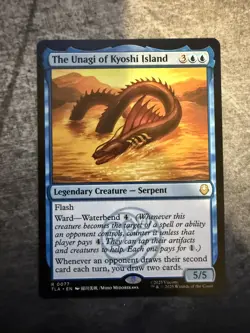 The Unagi of Kyoshi Island Avatar: The Last Airbender Non-Foil MTG TLA #77 NM/M - Image 1