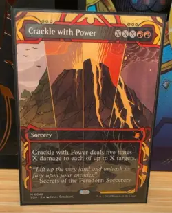 Crackle with Power Secrets of Strixhaven: Mystical Archive Regular - Image 1