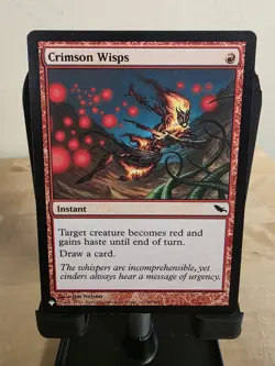 MTG Crimson Wisps - The List - Mystery Booster 2 - Regular - Image 1