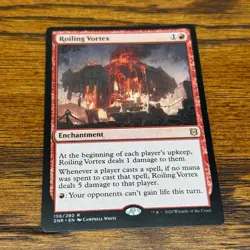 Magic the Gathering MTG Roiling Vortex 156 ZNR - Image 1