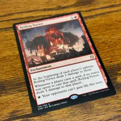 Magic the Gathering MTG Roiling Vortex 156 ZNR - Image 2