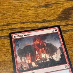 Magic the Gathering MTG Roiling Vortex 156 ZNR - Image 3
