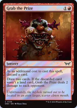 Grab the Prize MTG DSK 0138 Common NM Foil - Image 1