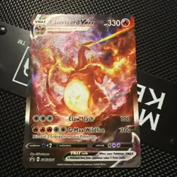 Charizard VMAX SWSH261 - Black Star Promo - Pokemon TCG Card [NM] - Image 1