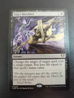 Imp's Mischief 0167 MTG Near Mint - Image 1