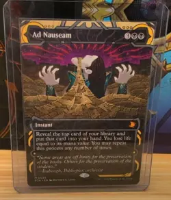 Ad Nauseam Secrets of Strixhaven: Mystical Archive Regular - Image 1