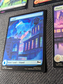 MTG : Teenage Mutant Ninja Turtles - Surge Foil Lands - All Five Lands - 305-309 - Image 5