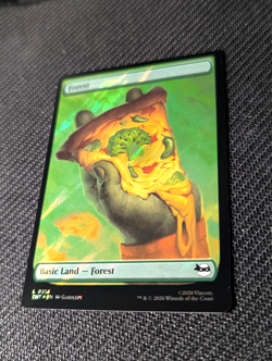 MTG: Teenage Mutant Ninja Turtles - Forest - Full Art Land - Surge Foil - 314 - Image 1