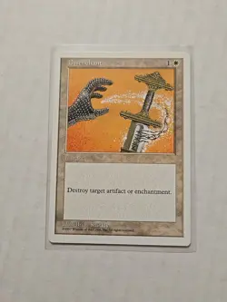 Disenchant - Fifth Edition - LP - Common - Instant - MTG - Image 1