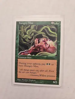 Hungry Mist - 5th Edition - LP - Common - Creature - MTG - Image 1