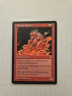 Furnace Spirit - Stronghold - LP - Common - Creature - Image 1