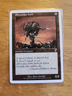 Phyrexian Hulk - 7th Edition - MTG Magic - Uncommon - Artifact Creature - Image 1