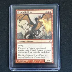 Utvara Hellkite Return to Ravnica Mythic 110/274 Regular [LP] MTG GAME ENDER - Image 1
