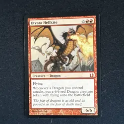 Utvara Hellkite Return to Ravnica Mythic 110/274 Regular [LP] MTG GAME ENDER - Image 2