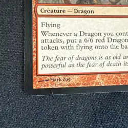 Utvara Hellkite Return to Ravnica Mythic 110/274 Regular [LP] MTG GAME ENDER - Image 3